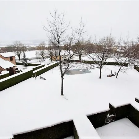 Con Piscina Y Wifi En Santa Leocadia Apartmán *