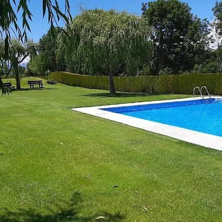 Apartmán Con Piscina Y Wifi En Santa Leocadia